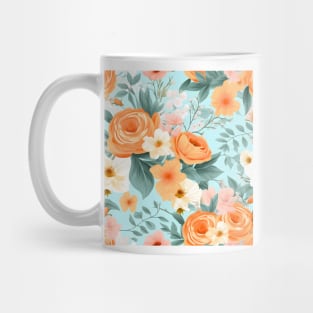 Wedding Flowers Pattern 15 Mug